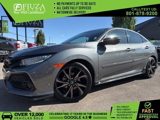 Honda Civic Hatchback  2017