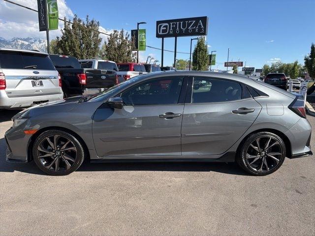 Honda Civic Hatchback  2017