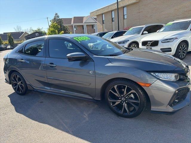Honda Civic Hatchback  2017