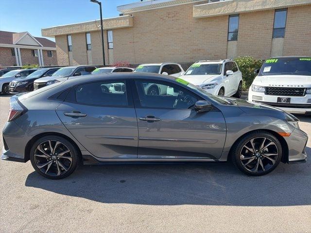 Honda Civic Hatchback  2017