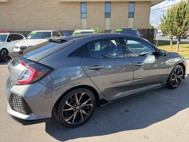 Honda Civic Hatchback  2017