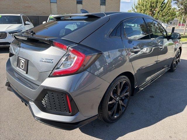 Honda Civic Hatchback  2017