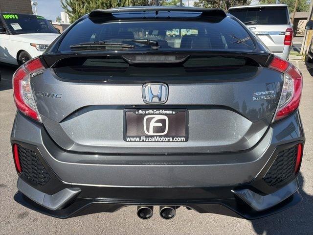 Honda Civic Hatchback  2017