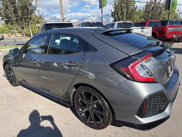 Honda Civic Hatchback  2017