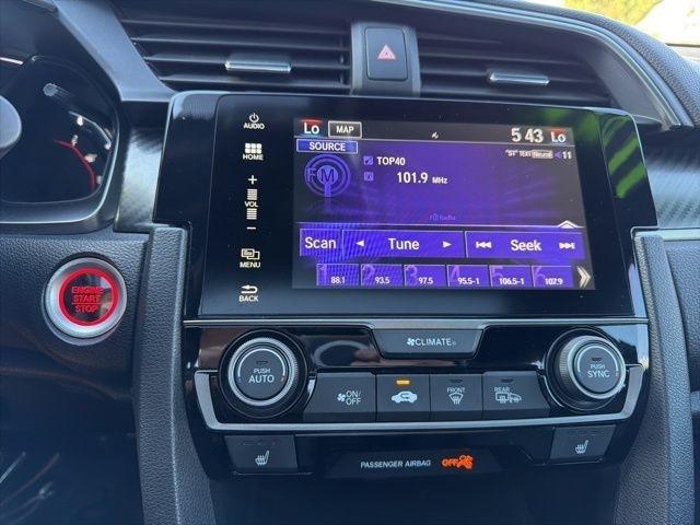 Honda Civic Hatchback  2017
