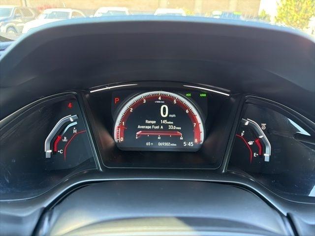 Honda Civic Hatchback  2017