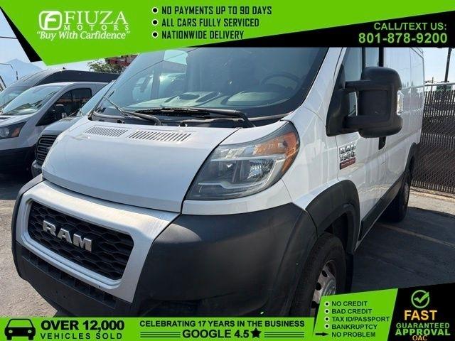2019 RAM ProMaster Cargo Van Low Roof