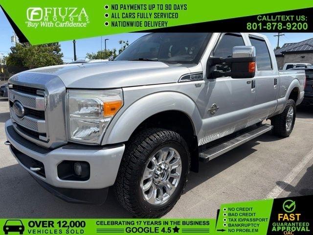 Ford Super Duty F-350 SRW  2014