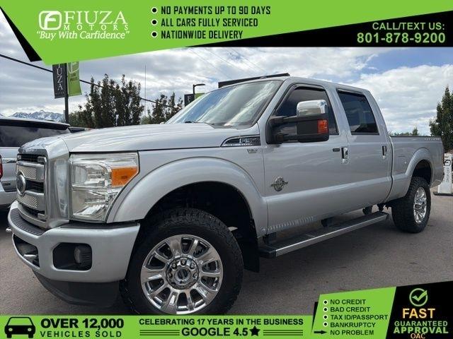 2014 Ford Super Duty F-350 SRW Platinum