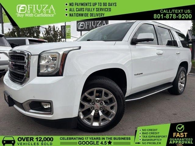 2018 GMC Yukon SLT