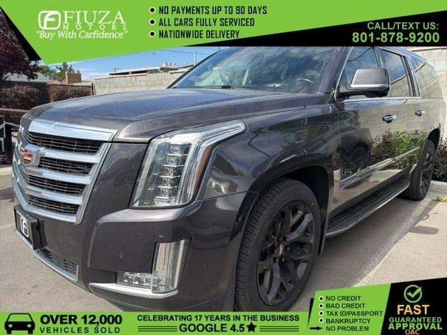 2018 Cadillac Escalade ESV Luxury