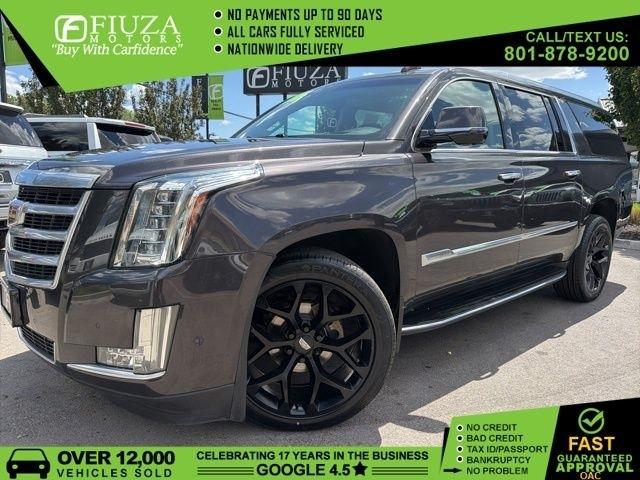 2018 Cadillac Escalade ESV Luxury