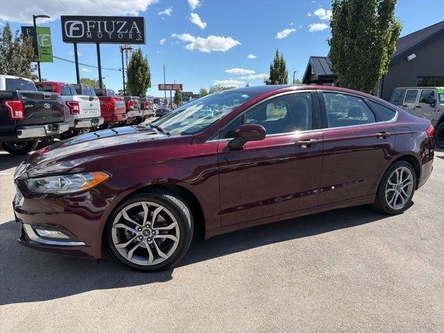 Ford Fusion  2017