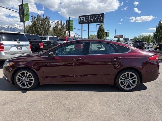 Ford Fusion  2017