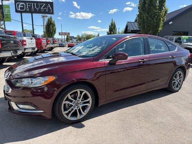 Ford Fusion  2017
