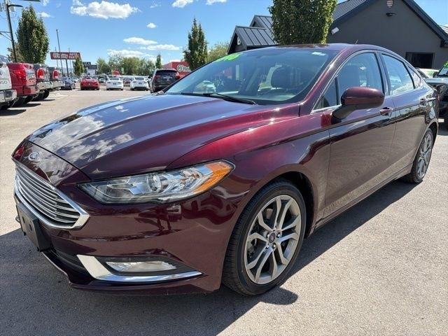 Ford Fusion  2017