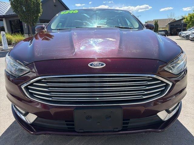 Ford Fusion  2017