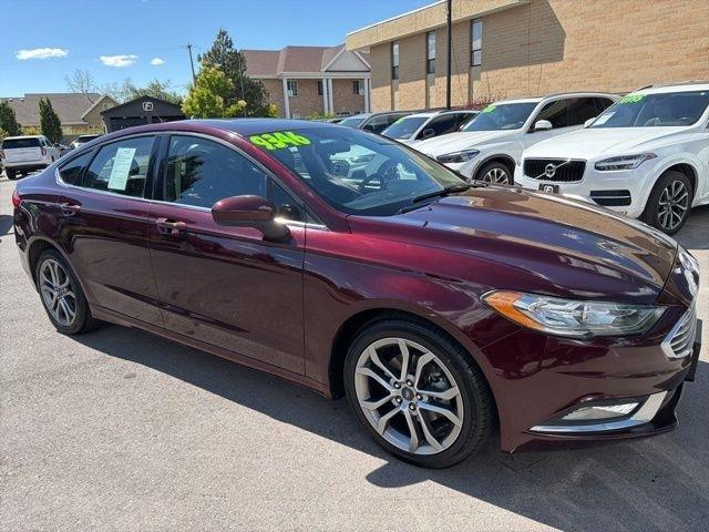 Ford Fusion  2017
