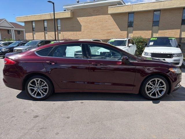 Ford Fusion  2017