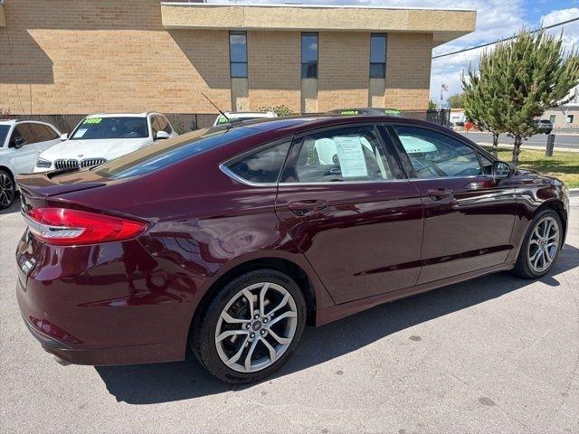 Ford Fusion  2017