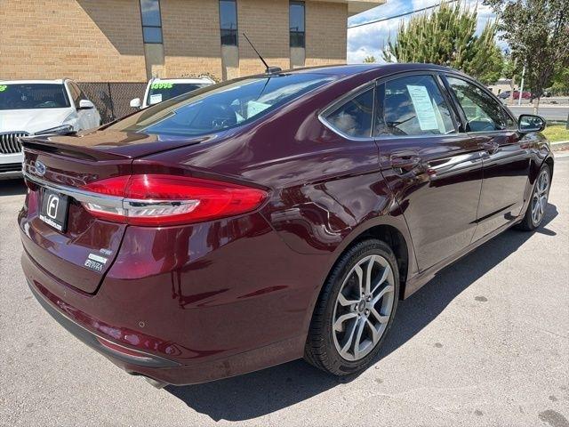 Ford Fusion  2017