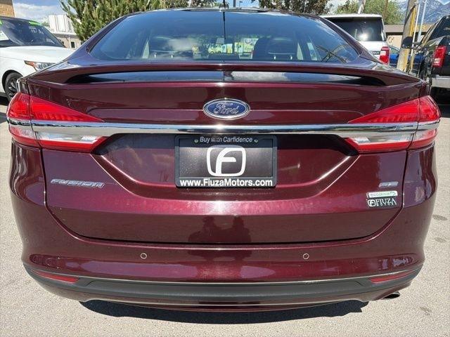 Ford Fusion  2017