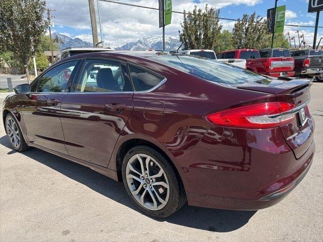 Ford Fusion  2017