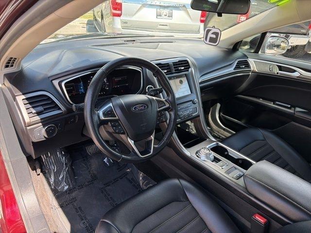Ford Fusion  2017