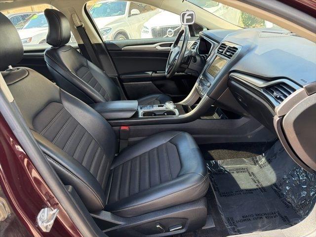 Ford Fusion  2017