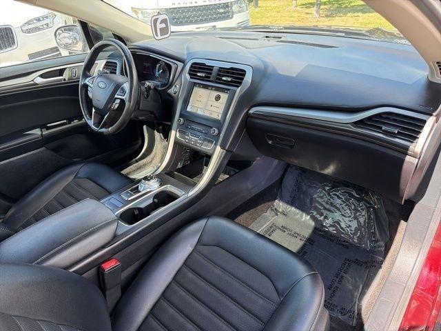 Ford Fusion  2017