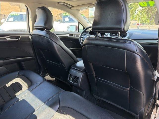 Ford Fusion  2017