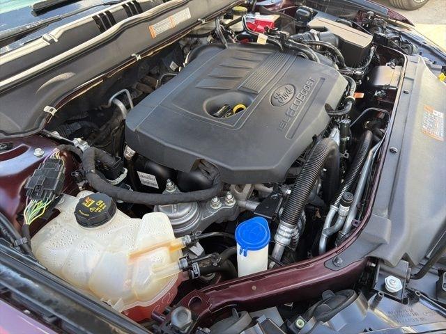 Ford Fusion  2017