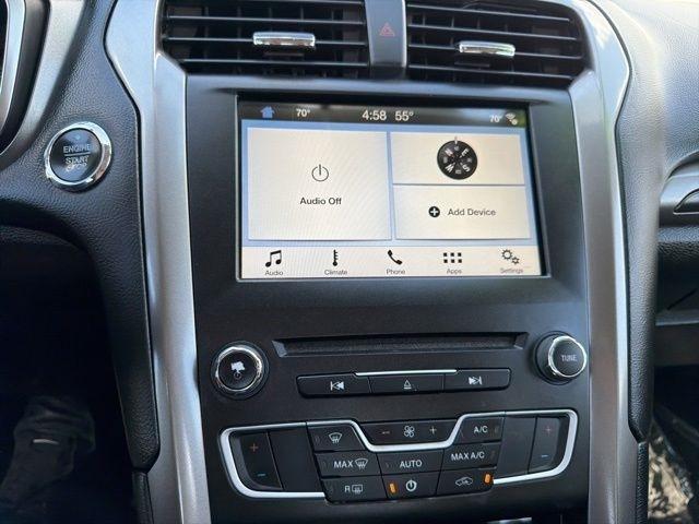 Ford Fusion  2017