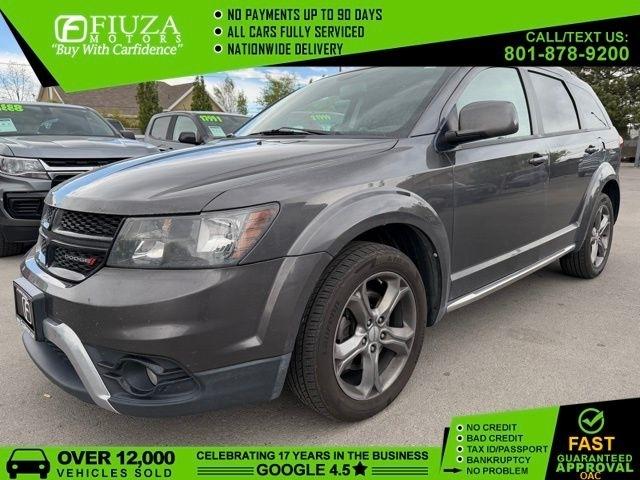 2017 Dodge Journey Crossroad