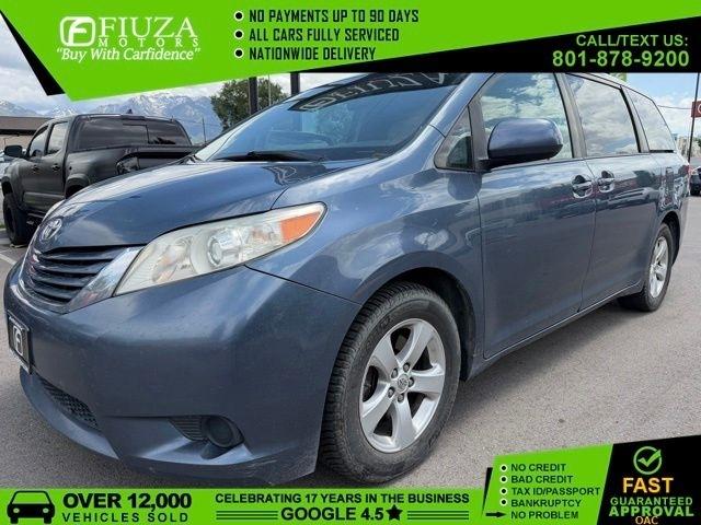 Toyota Sienna  2017