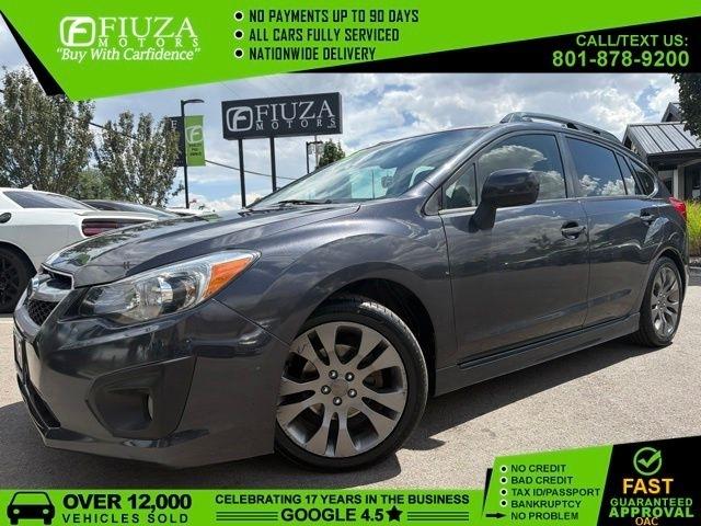 Subaru Impreza Wagon  2013