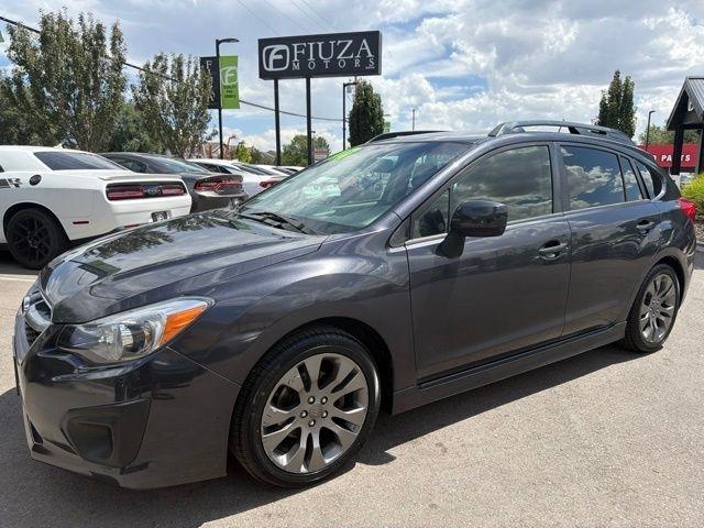 Subaru Impreza Wagon  2013