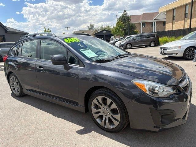 Subaru Impreza Wagon  2013