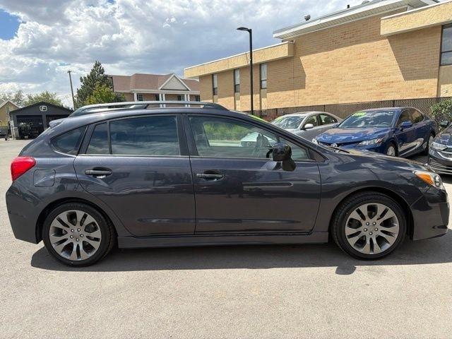 Subaru Impreza Wagon  2013