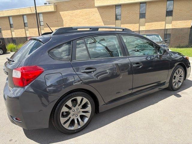 Subaru Impreza Wagon  2013