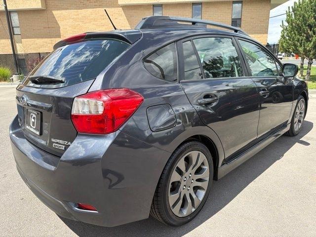 Subaru Impreza Wagon  2013