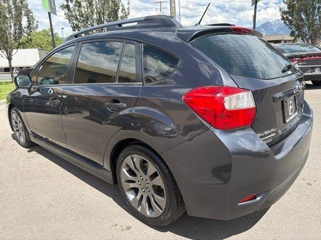 Subaru Impreza Wagon  2013