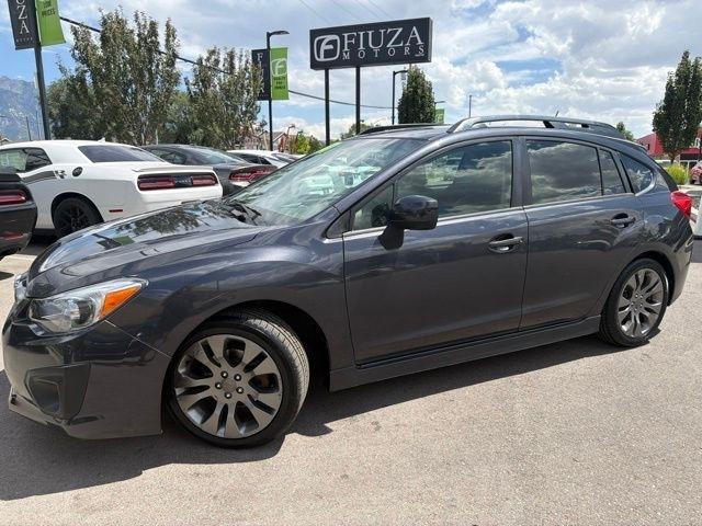 Subaru Impreza Wagon  2013