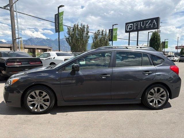 Subaru Impreza Wagon  2013