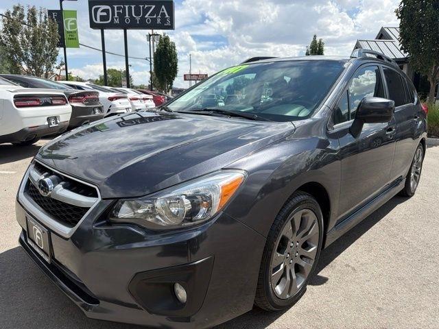 Subaru Impreza Wagon  2013
