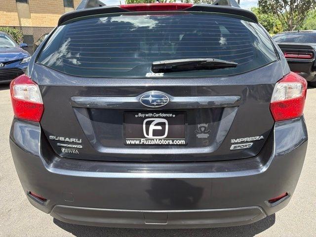 Subaru Impreza Wagon  2013