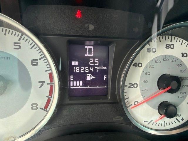 Subaru Impreza Wagon  2013
