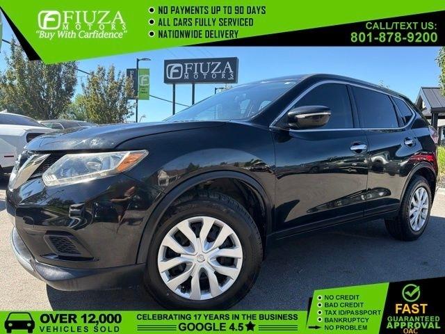 2014 Nissan Rogue S