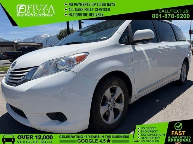 Toyota Sienna  2016