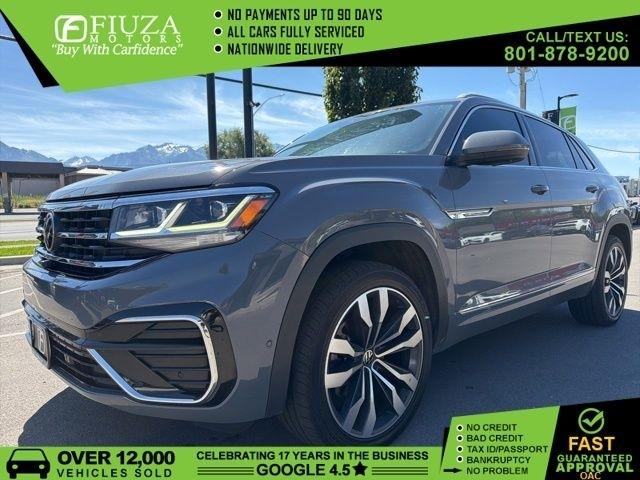 2021 Volkswagen Atlas Cross Sport 3.6L V6 SEL Premium R-Line